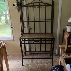 Home And Garden Wine Rack Plus  Canvas And Metal Art (wine Related)