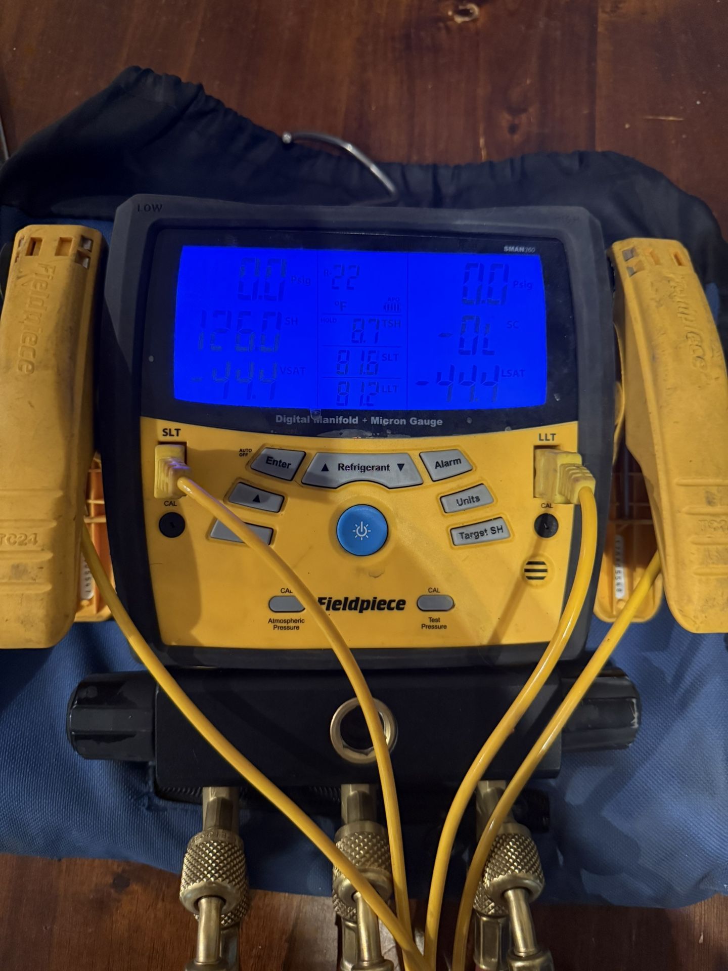 Field piece SMAN360’s