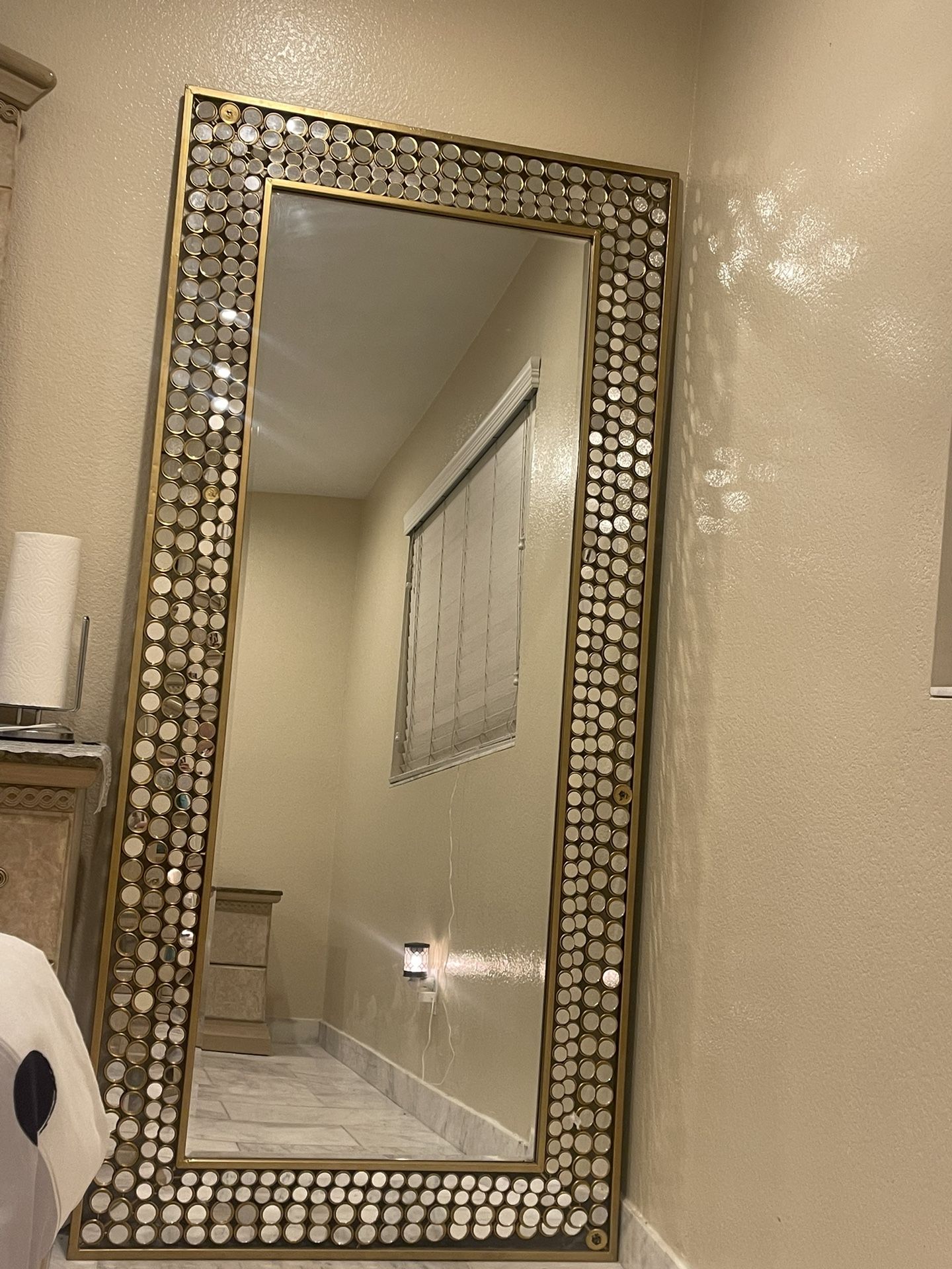 Gold Mirror