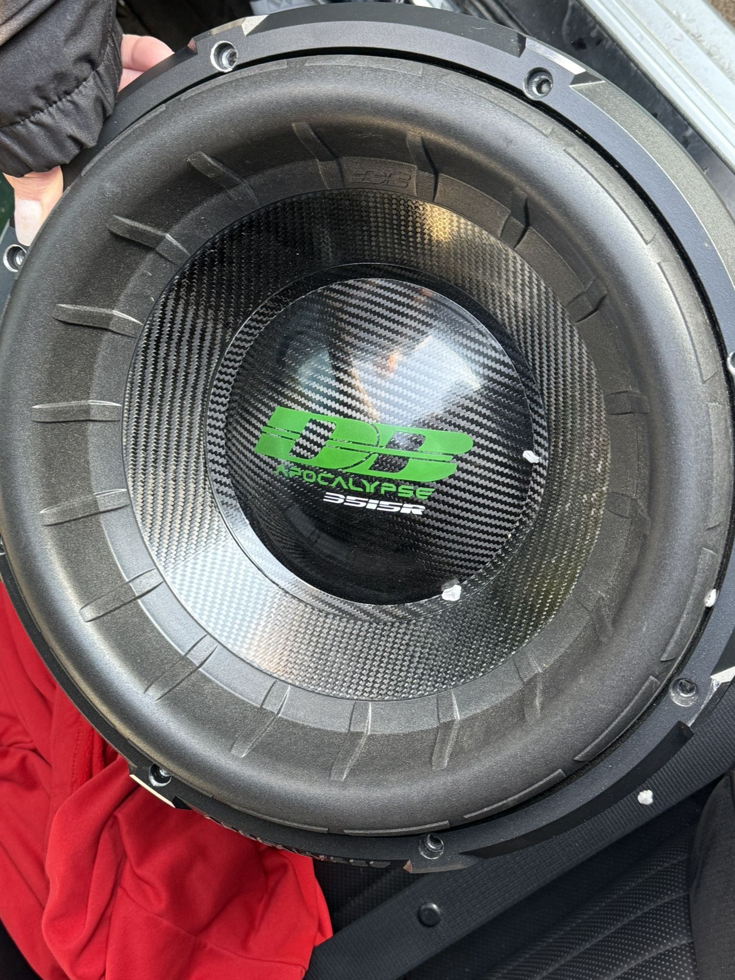 Death Bounce 3515r Subwoofer. 