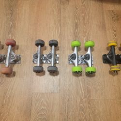 Skateboard Trucks And Wheels