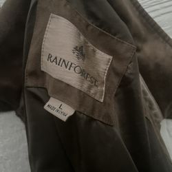 Rainforest “Jacket” Silky Brown