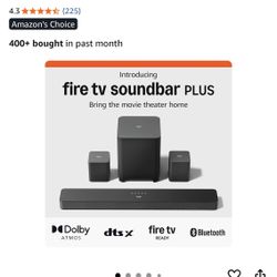 Amazon Fire Tv Soundbar Surround Sound 