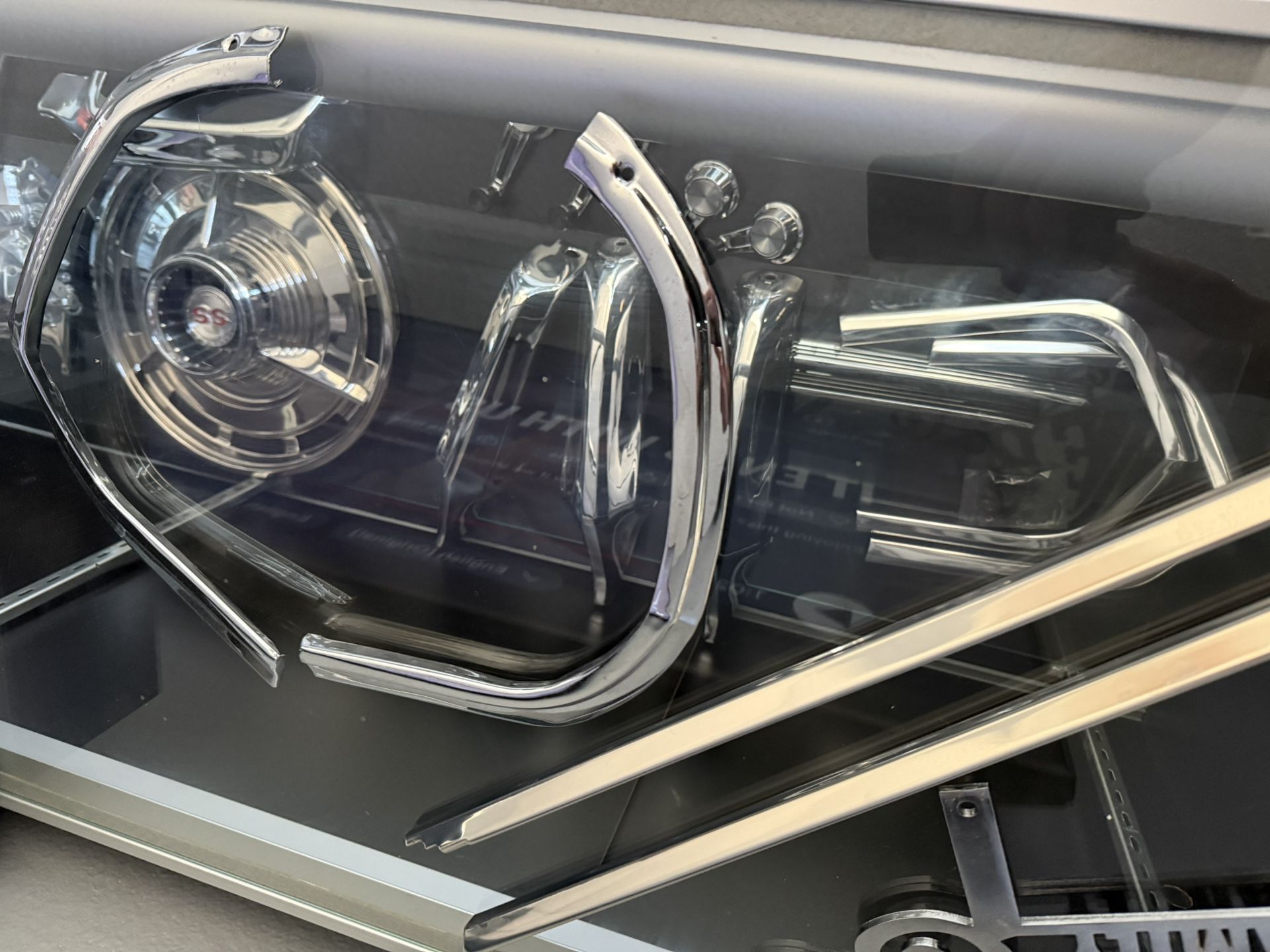 Impala Moldings And Emblems
