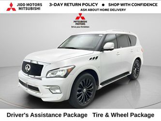 2017 INFINITI QX80