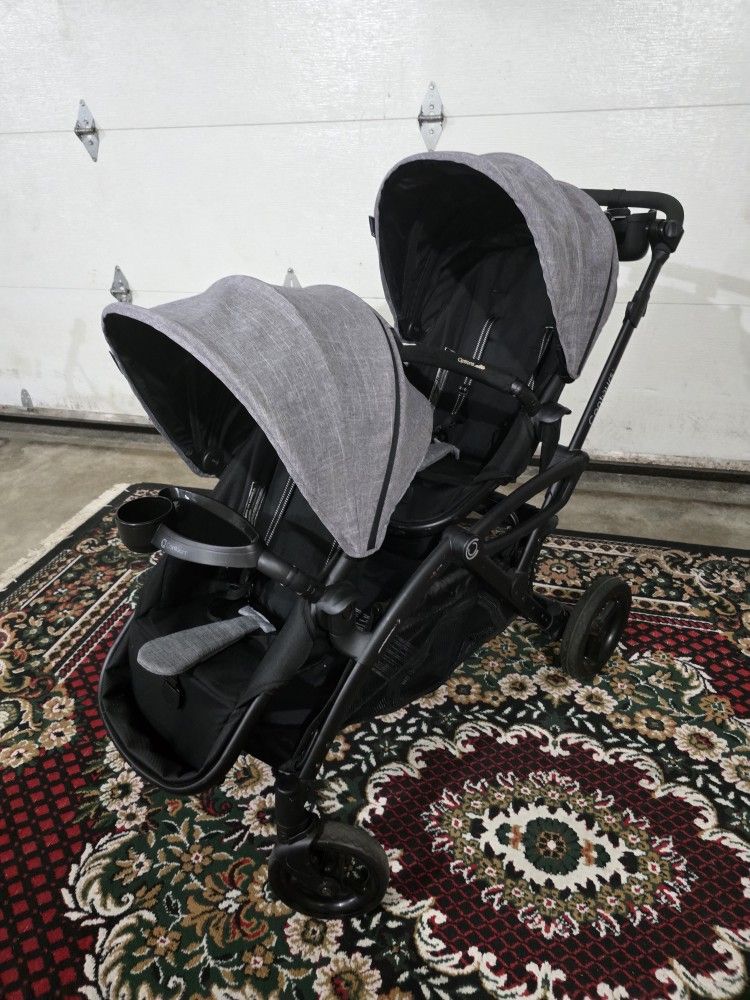 Twin Stroller Contour Elite