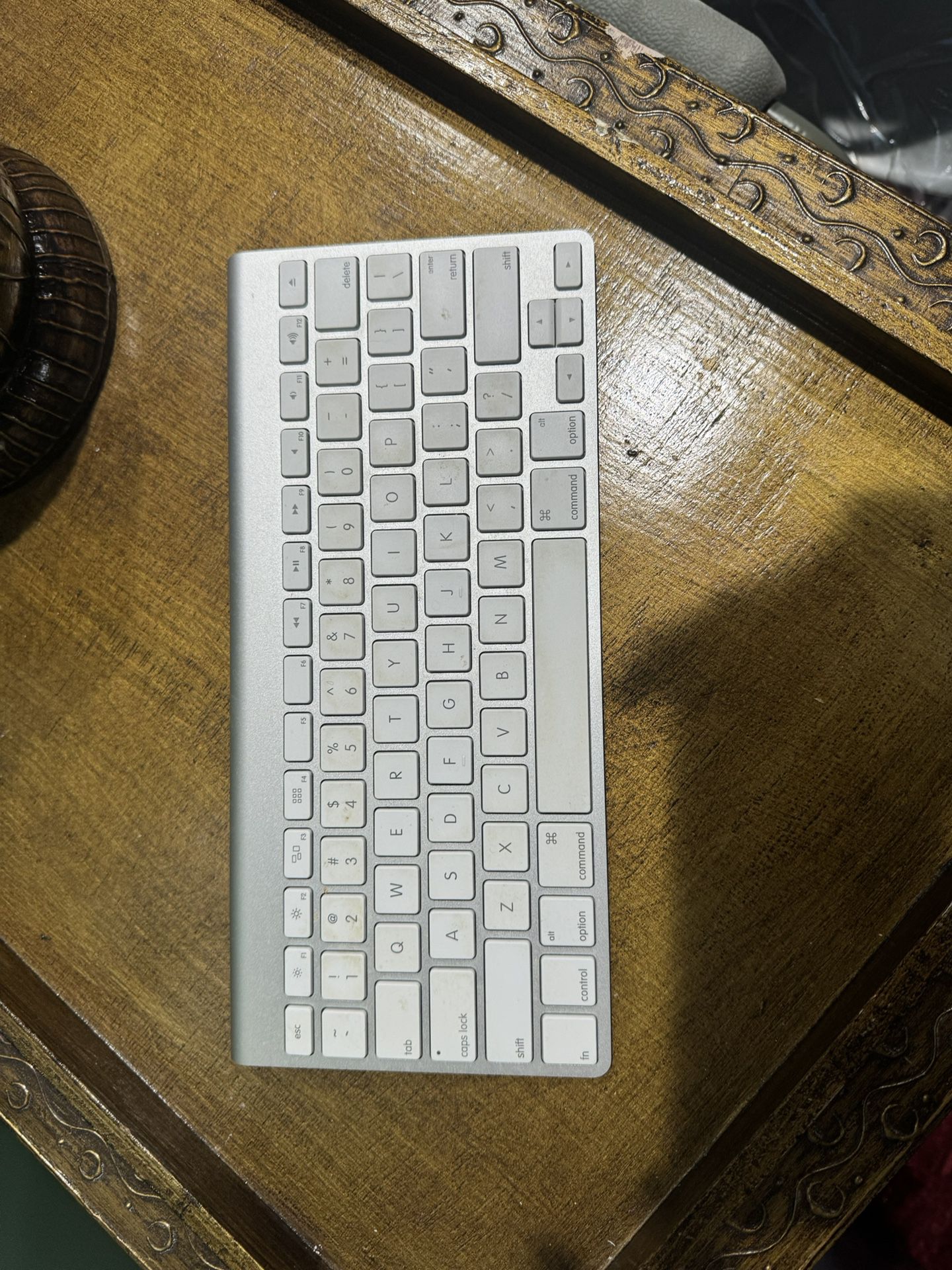 Apple Wireless Keyboard Used .