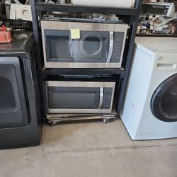 Whirlpool Stainless Over The Range Microwave 