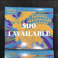 Pokemon Ascended Heroes ETB 