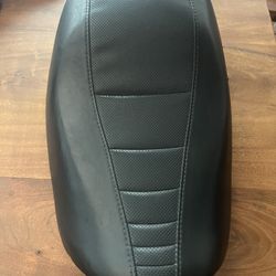 Harley Davidson Leather Or Vinyl Seat