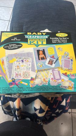 Baby Scrapbook Kit