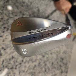 Taylormade 56 Degree Wedge Left Handed