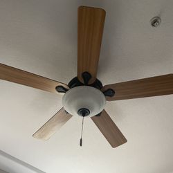 52 Inch Ceiling Fan With Light Cover