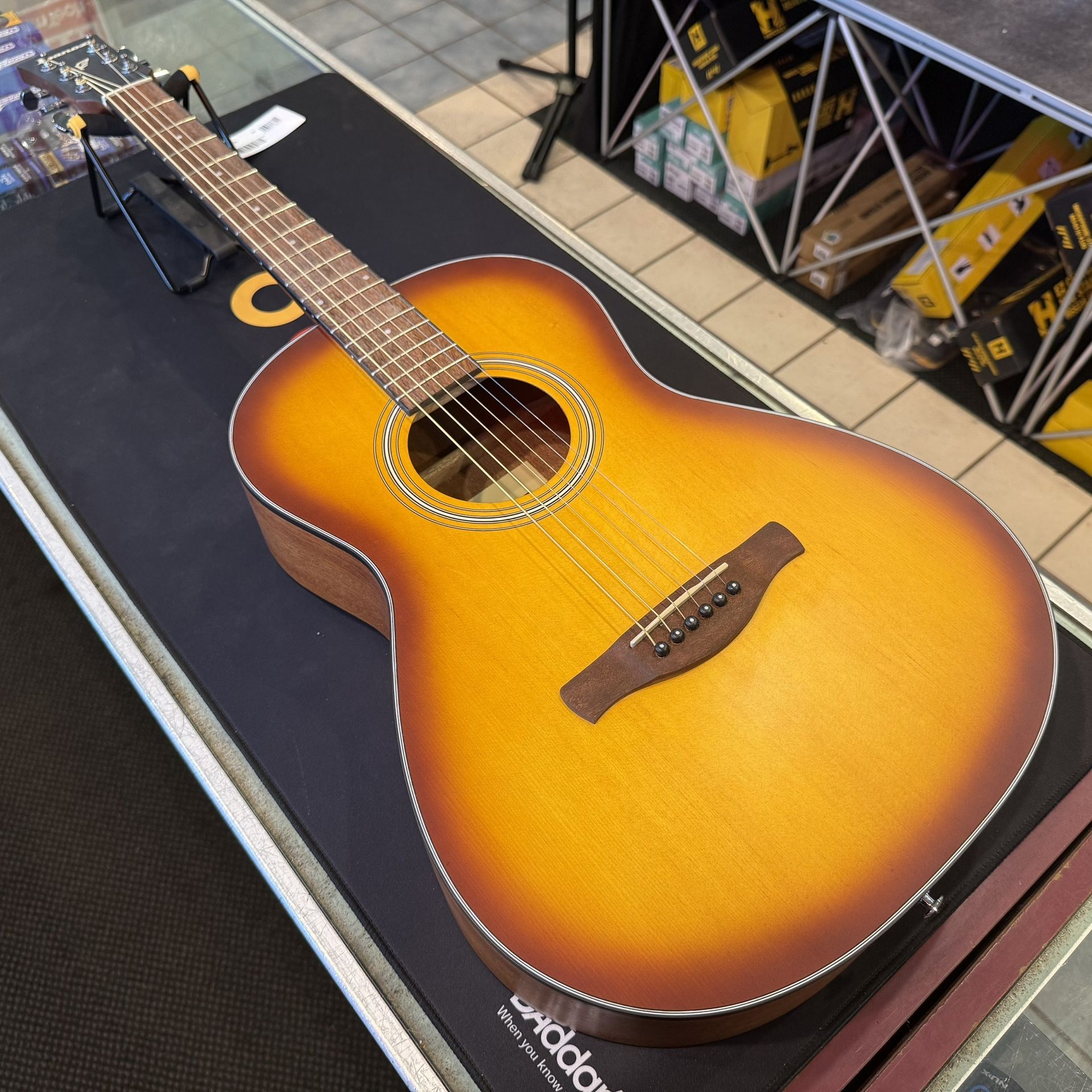 Ibanez PN50 Open Pore Brown Sunburst Parlor Acoustic Guitar NEW!