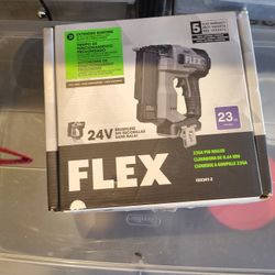Flex 24 V 23 Ga  Pin Nailer Brishless