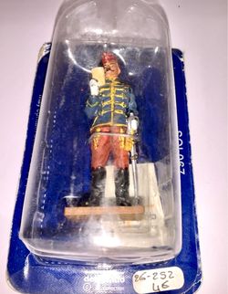 Del Prado SOL067 Austro Hungarian Hussar 1914 1/32 Metal Soldier Sealed