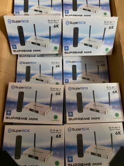 SuperBOX Supreme Mini TV STREAMING BOX