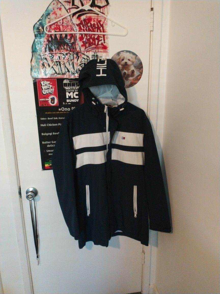 Vintage Tommy Hilfiger Yacht Jacket.
