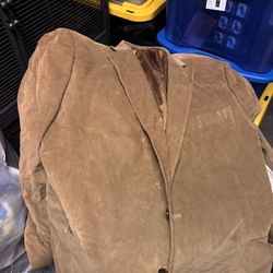 Corduroy Jacket