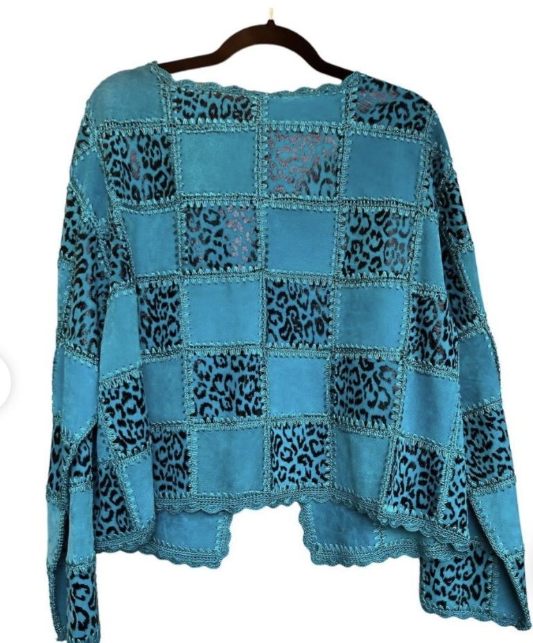 S.M.H BOUTIQUE LEATHER JACKET