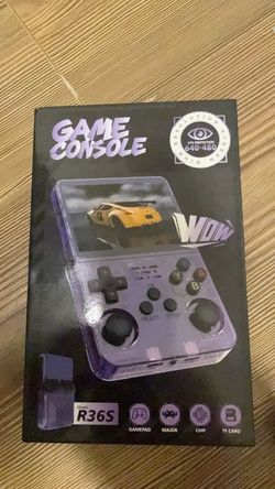 Anbernic RG353VS Retro Handheld - Atomic Purple