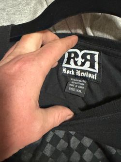Rock revival shirt xxl