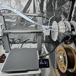  Bambu A1 3d Printer With AMS