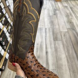 ave cognac boot 