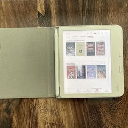 Kobo Libra Colour with White Stylus & Case