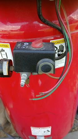 Snap on 80 gallon 8Hp air compressor