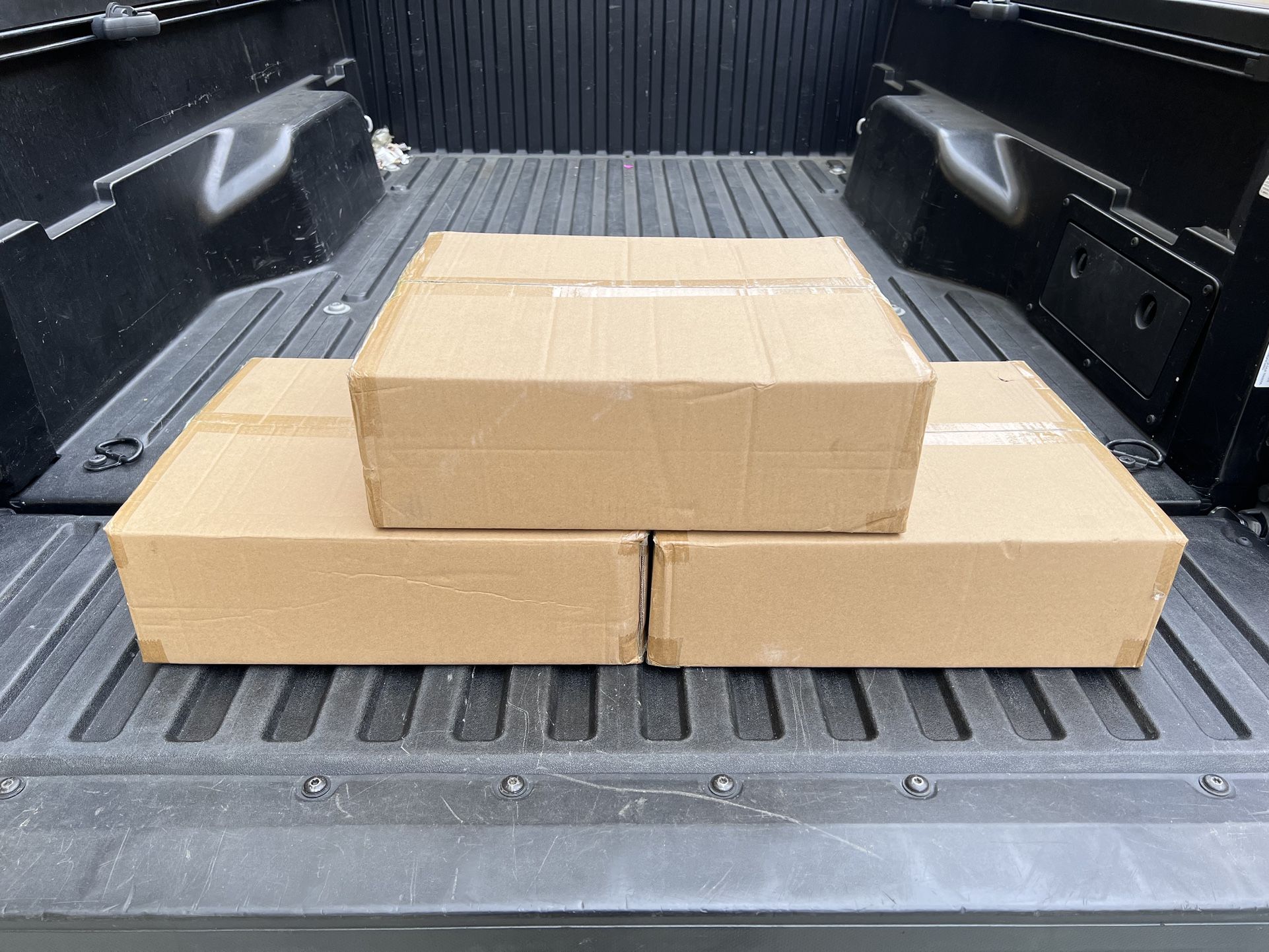 NEW Toy Box Storage, Toy Organizers & Storage Bins w/Clear Zippered Lid & Wheels for Kids Nursery Room, Playroom (Set Of 2)