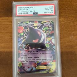 Gengar Phantom Forces Psa 10