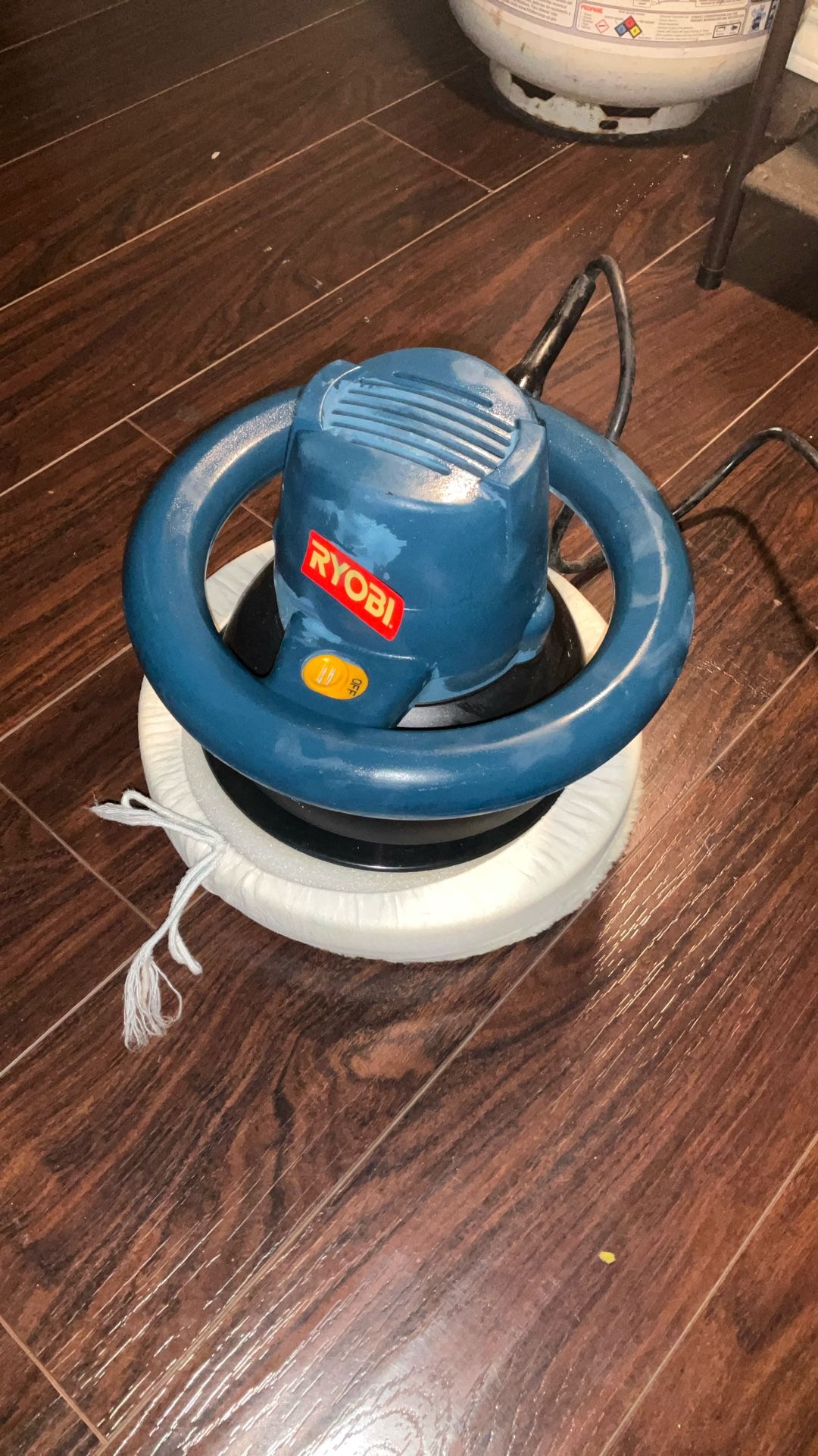 Ryobi Orbital Buffer 