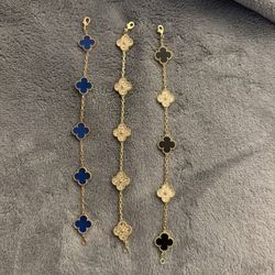Van Cleef Bracelets For Sale 