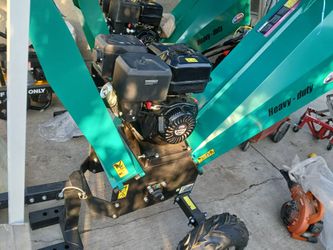 Wood Chipper APWC460E All Power Electric Start 