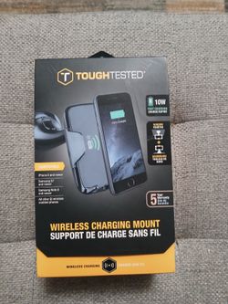 New ToughTested Wireless Charging Car Mount