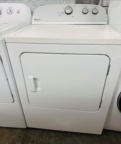 White Whirlpool Front Load Dryer (Special Offer)