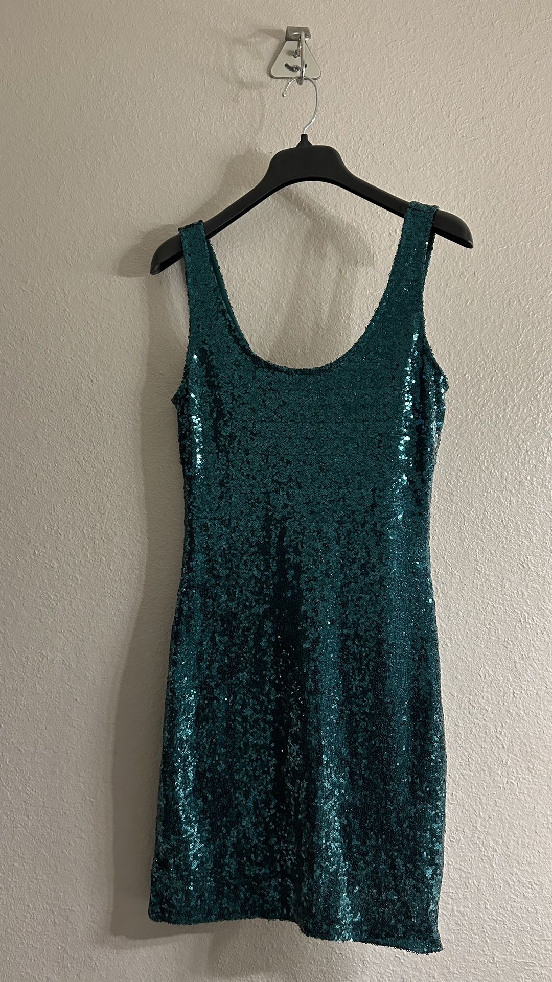 Brand New Inspired Hearts Sequins Dress