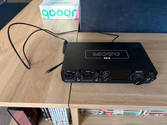 MOTU M4 Audio Interface