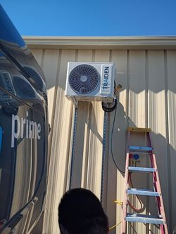 AC. And heat pump