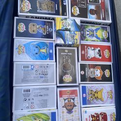 Funko Pops 