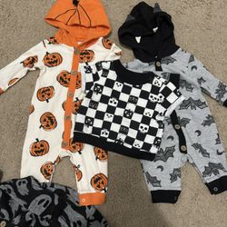 Baby Halloween Clothes 0-3 Months 