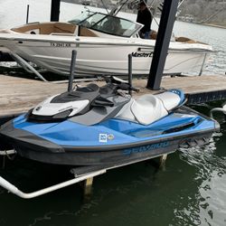 2021 Seadoo  GTX 170 & GTI SE 130