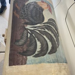 Rooster Chest