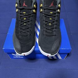 Jordan 12 Retro Reverse Taxi 2019  Size 11.5