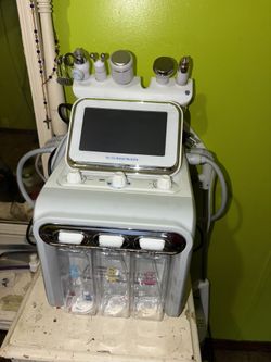H2-O2 Small Bubble Facial Machine