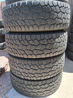 LT285/75R16 Set of 4, All Terrain Pathfinder