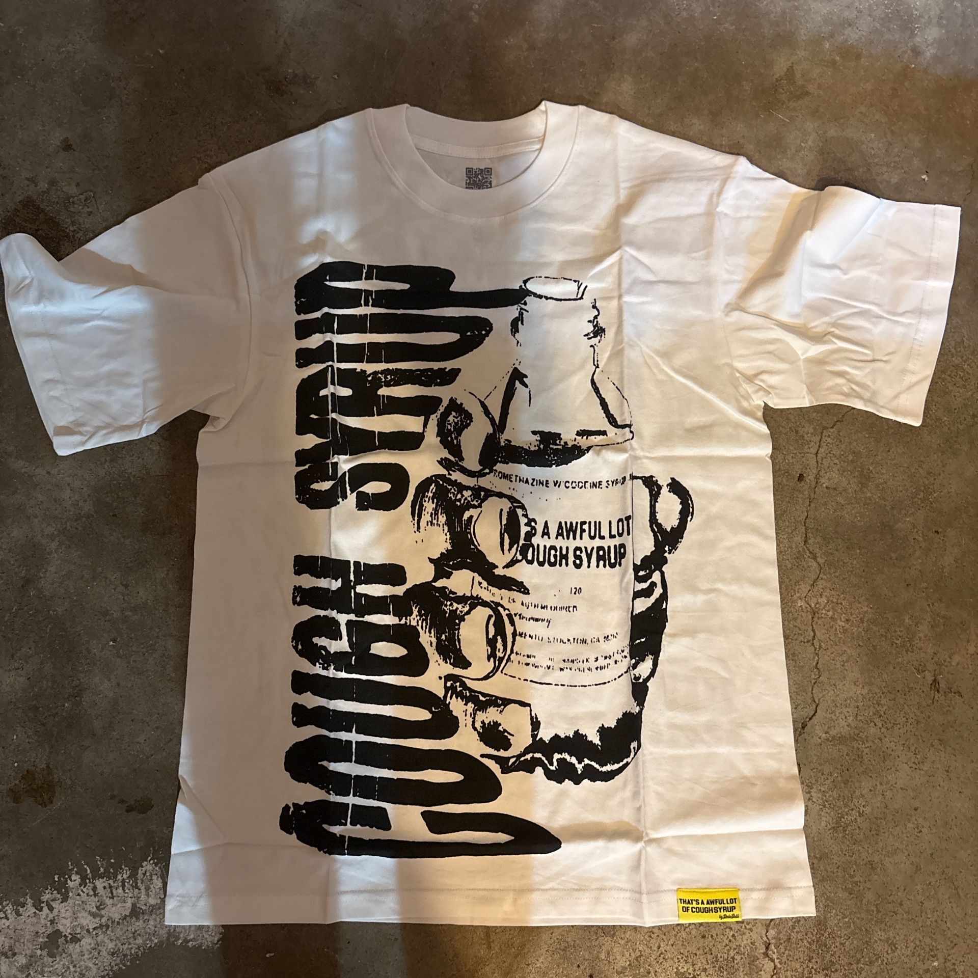 Cough Syrup Tee 