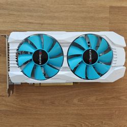 AMD RX 580 8GB GPU Graphics Card For Gaming Computer PC Desktop White