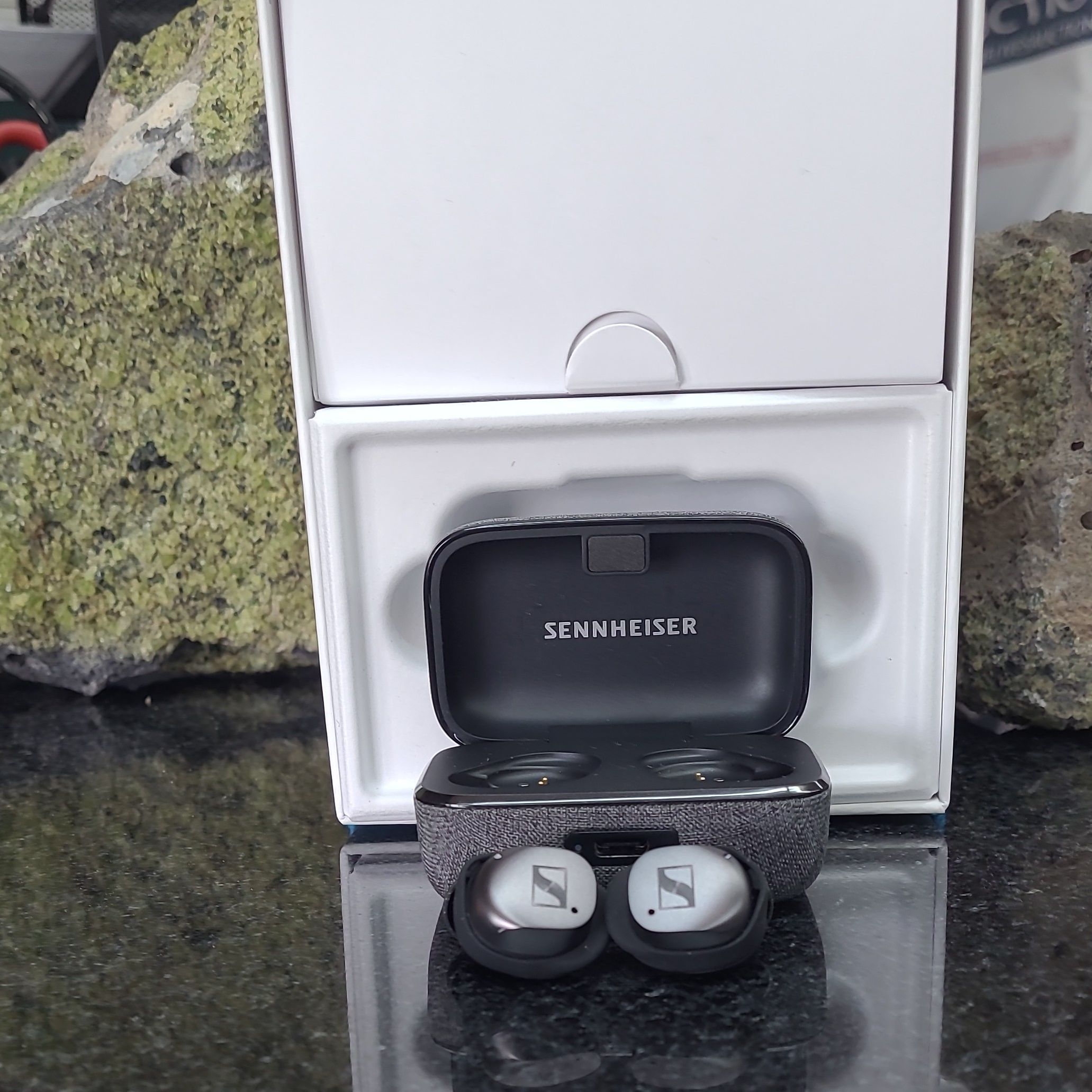 Sennheiser Wireless Earbuds with Charging Case
